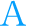 A